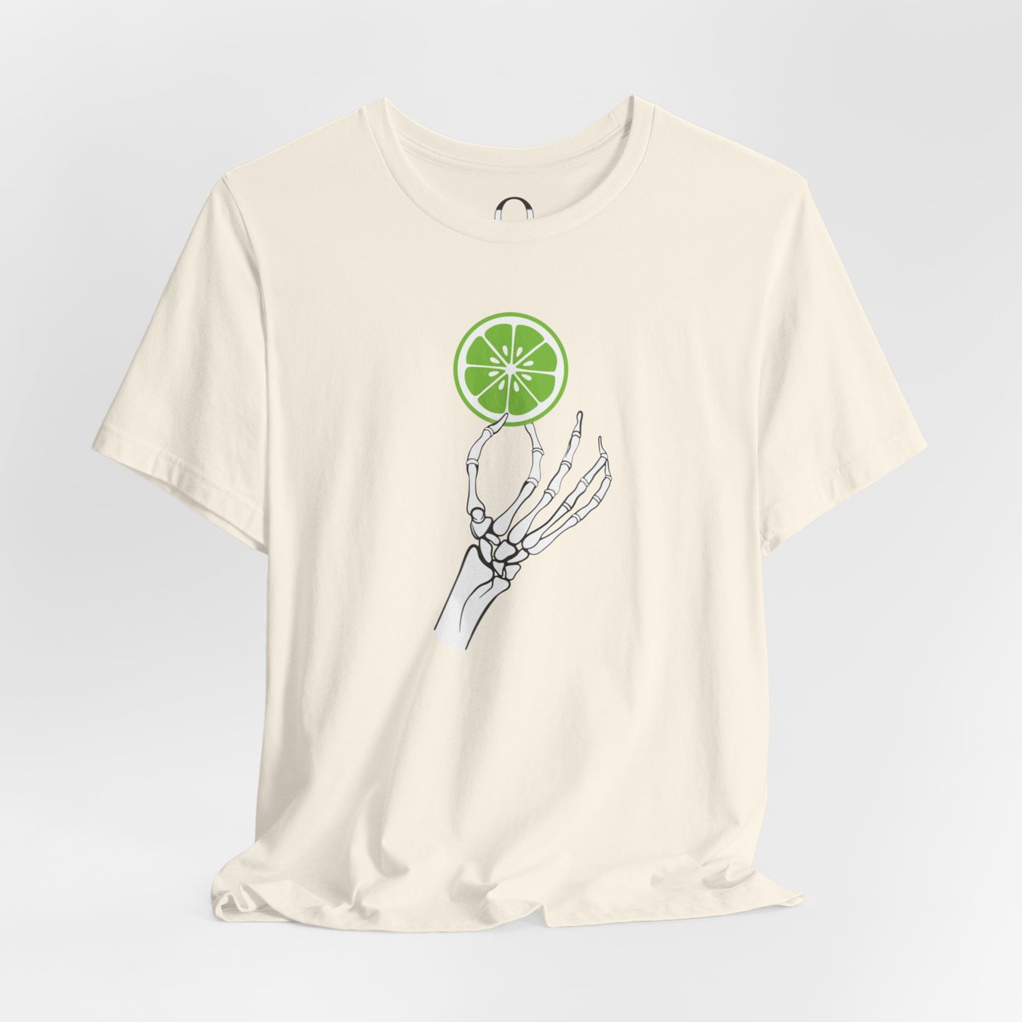 Skeleton Hand Holding A Lime Slice Shirt