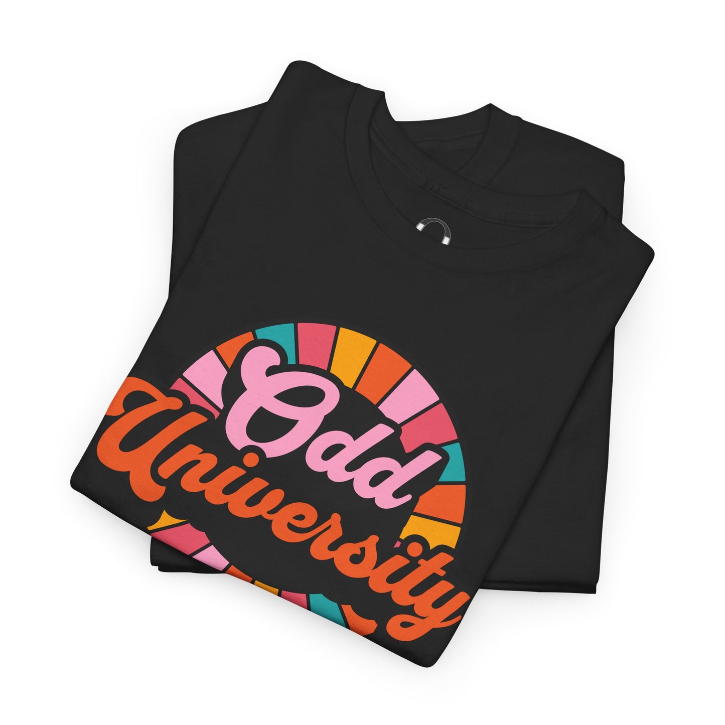 Odd University - Color Wheel Short Sleeve Tee