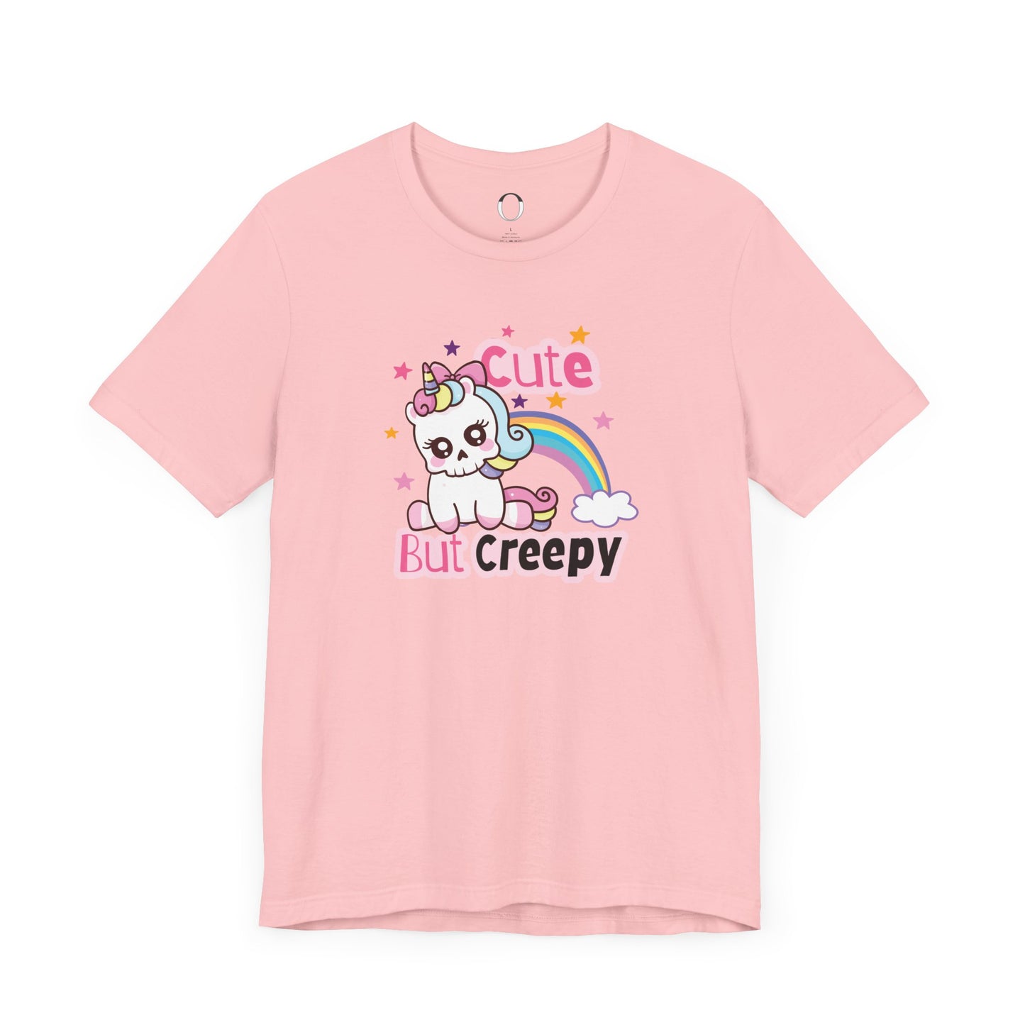 Cute, But Creepy Unicorn Tee