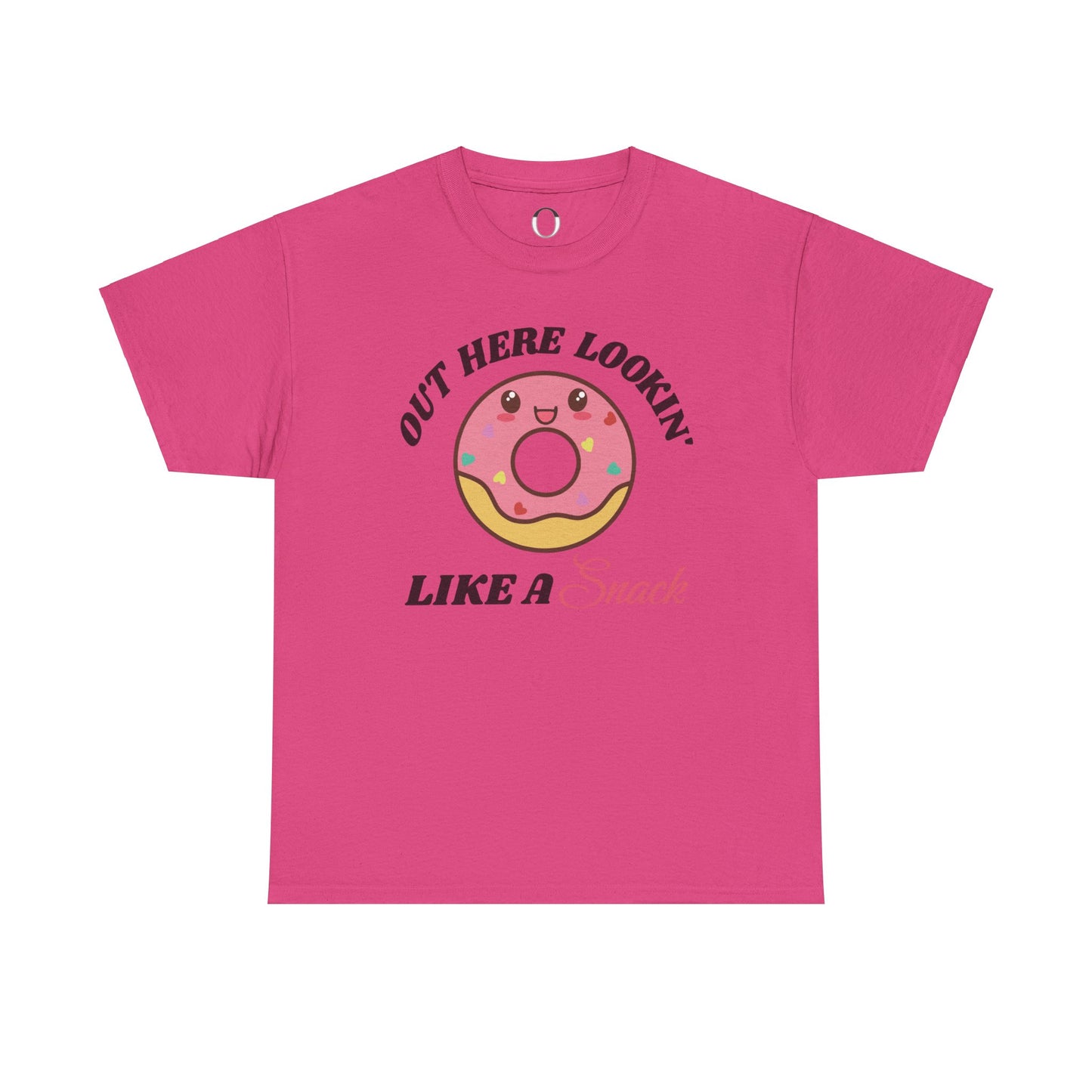 Out Here Lookin' Like A Snack - Donut Tee