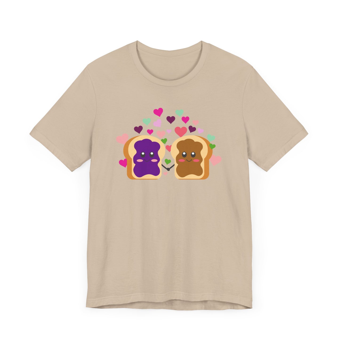 Match Made in Yummy Heaven Short Sleeve Tee