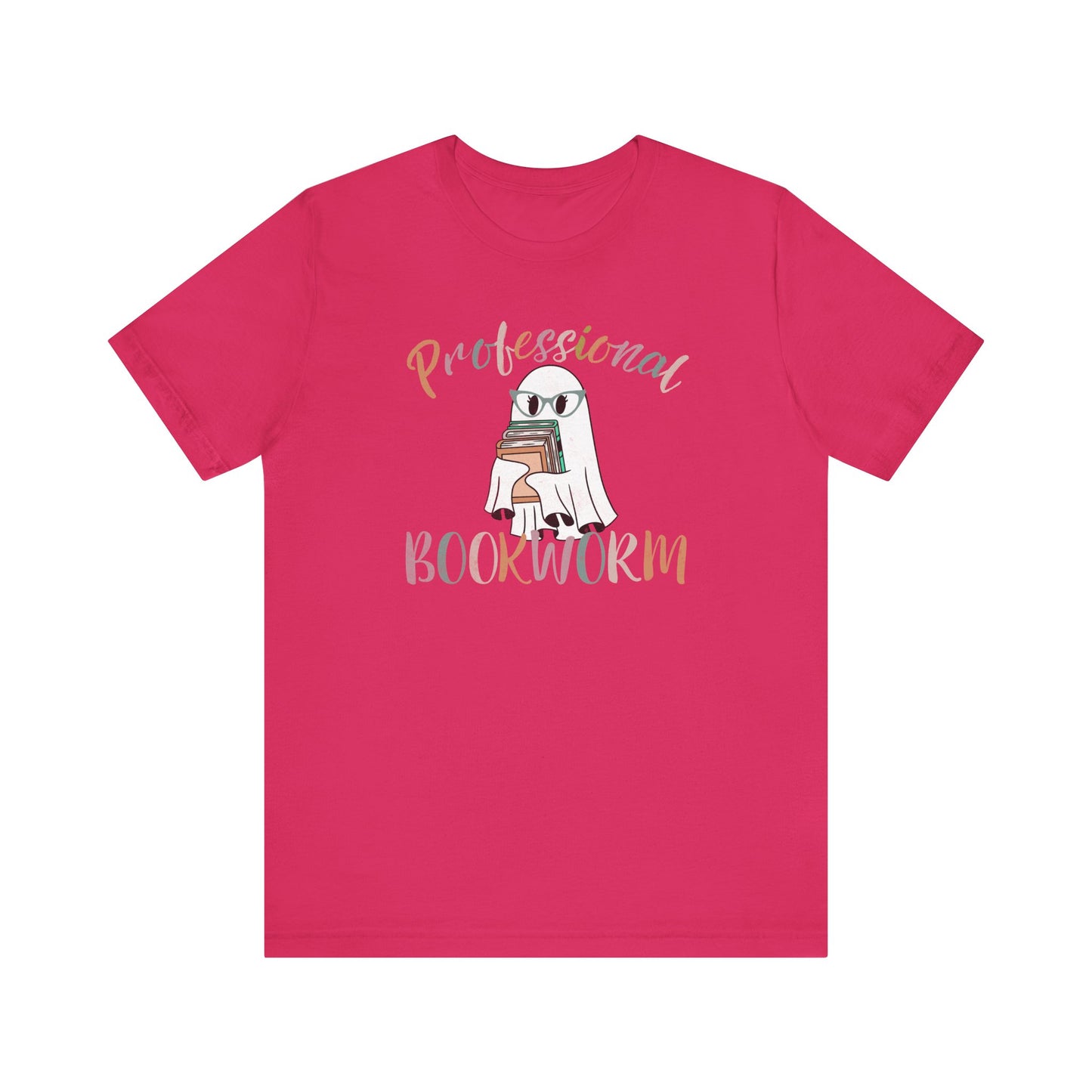 Professional Bookworm Ghost Tee