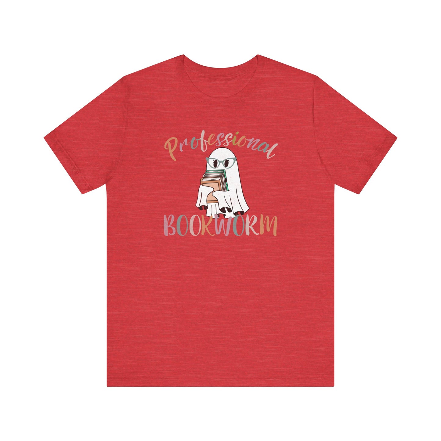 Professional Bookworm Ghost Tee