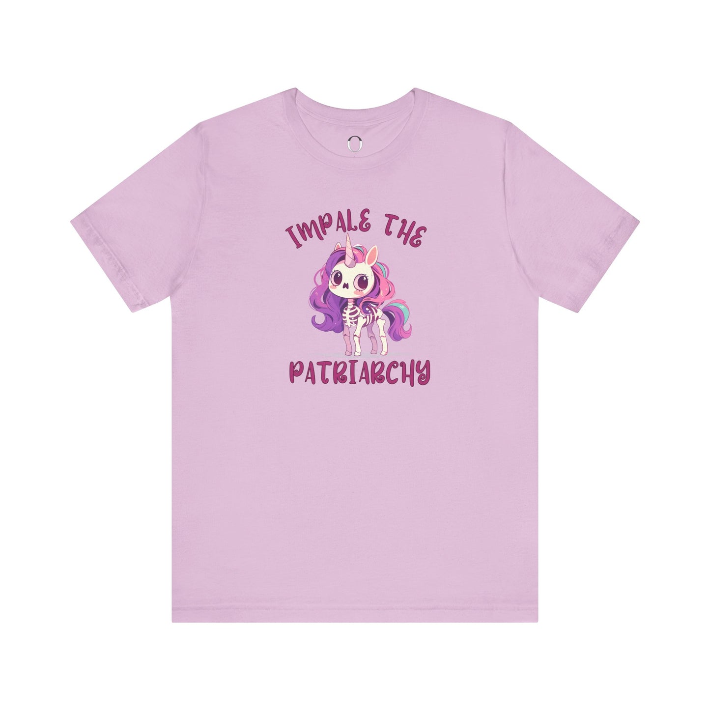 Impale The Patriarchy - Unicorn Tee