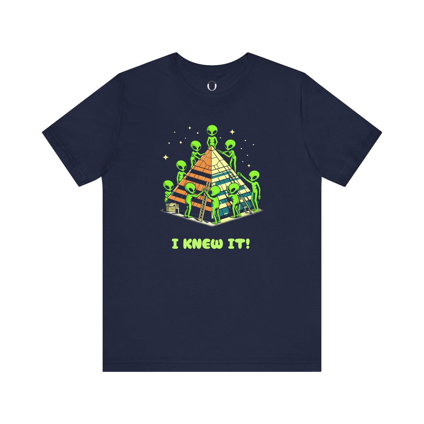 I Knew It! - Alien Short Sleeve Tee