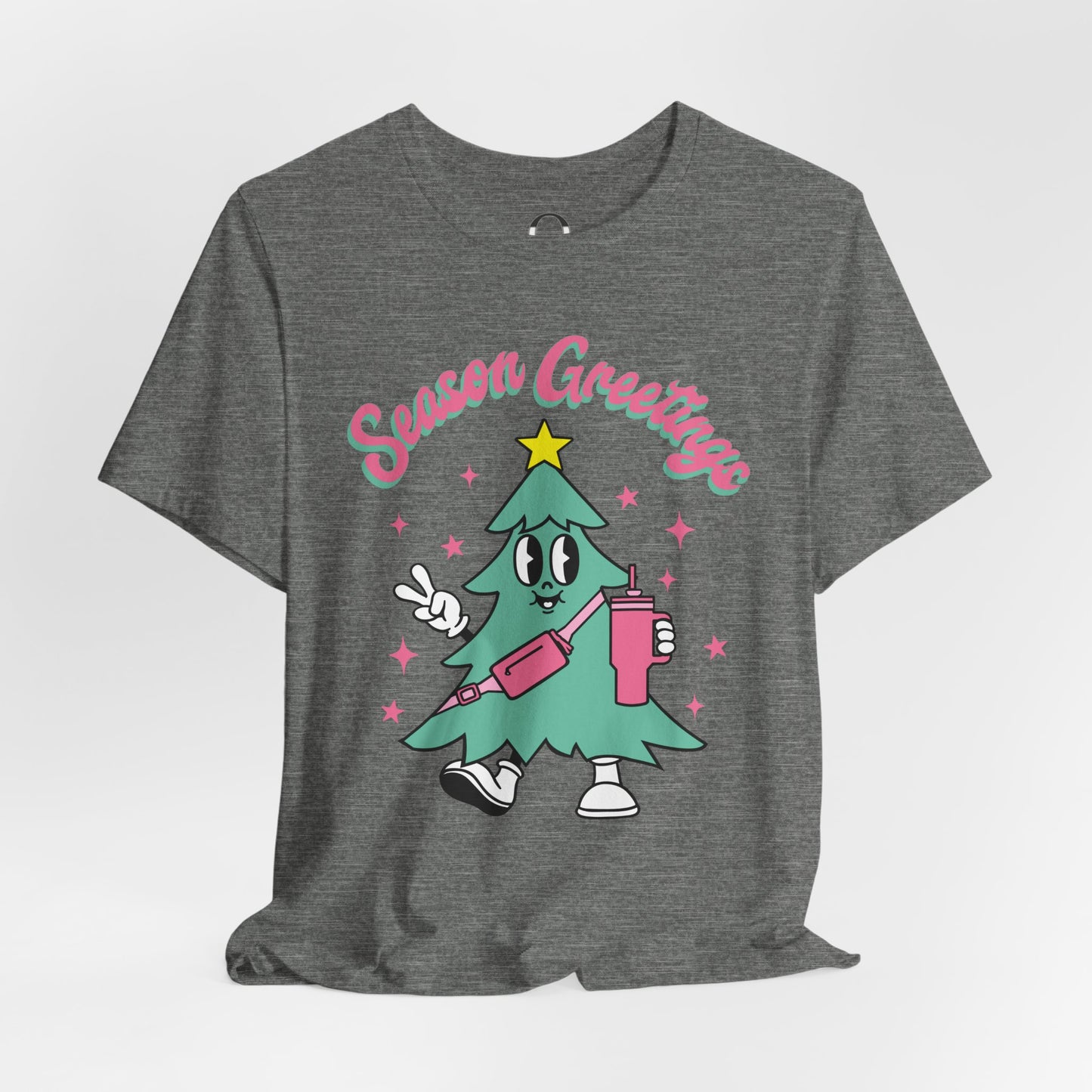 Season's Greetings Christmas Tree Tee