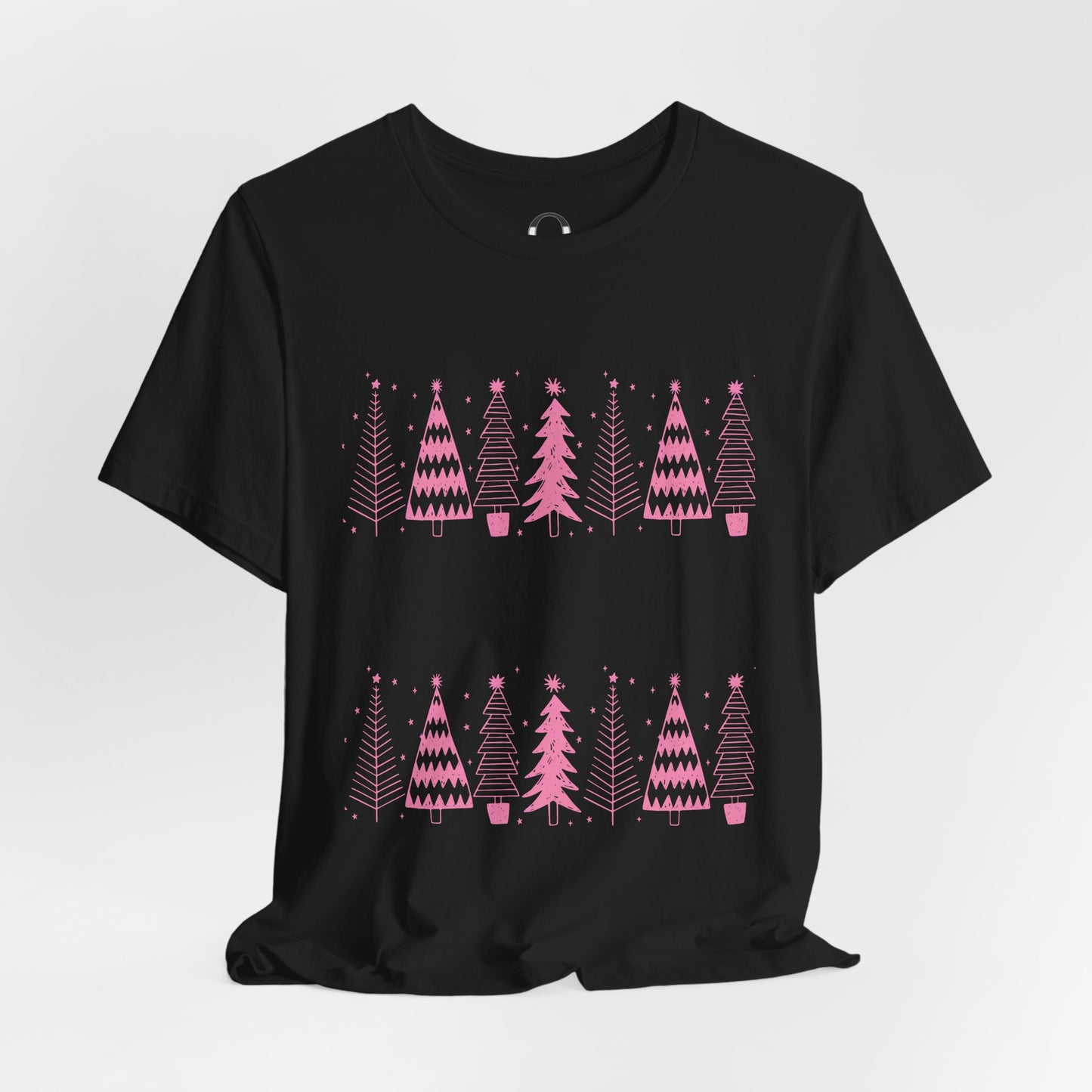 Pink Christmas Trees Tee