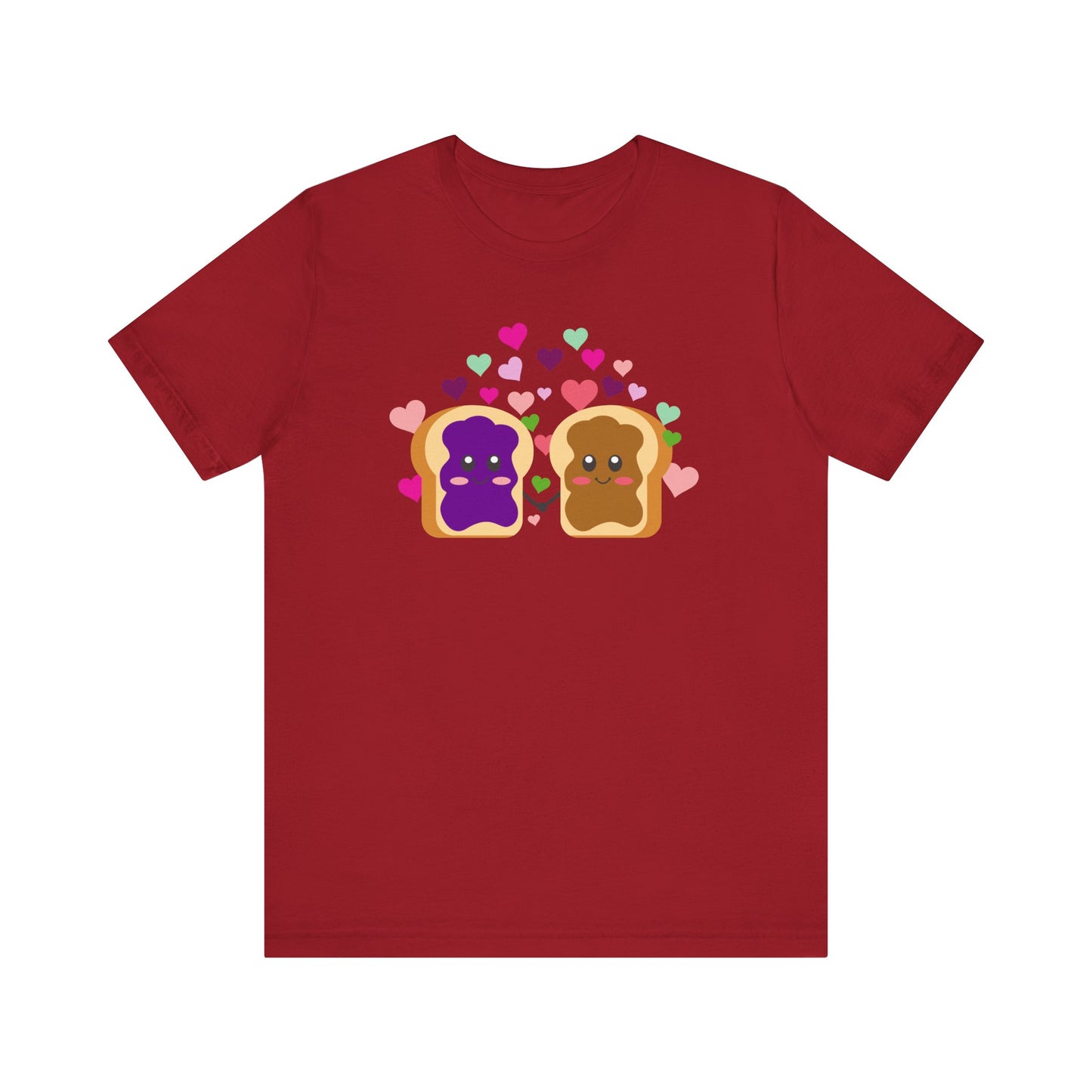 Match Made in Yummy Heaven Short Sleeve Tee