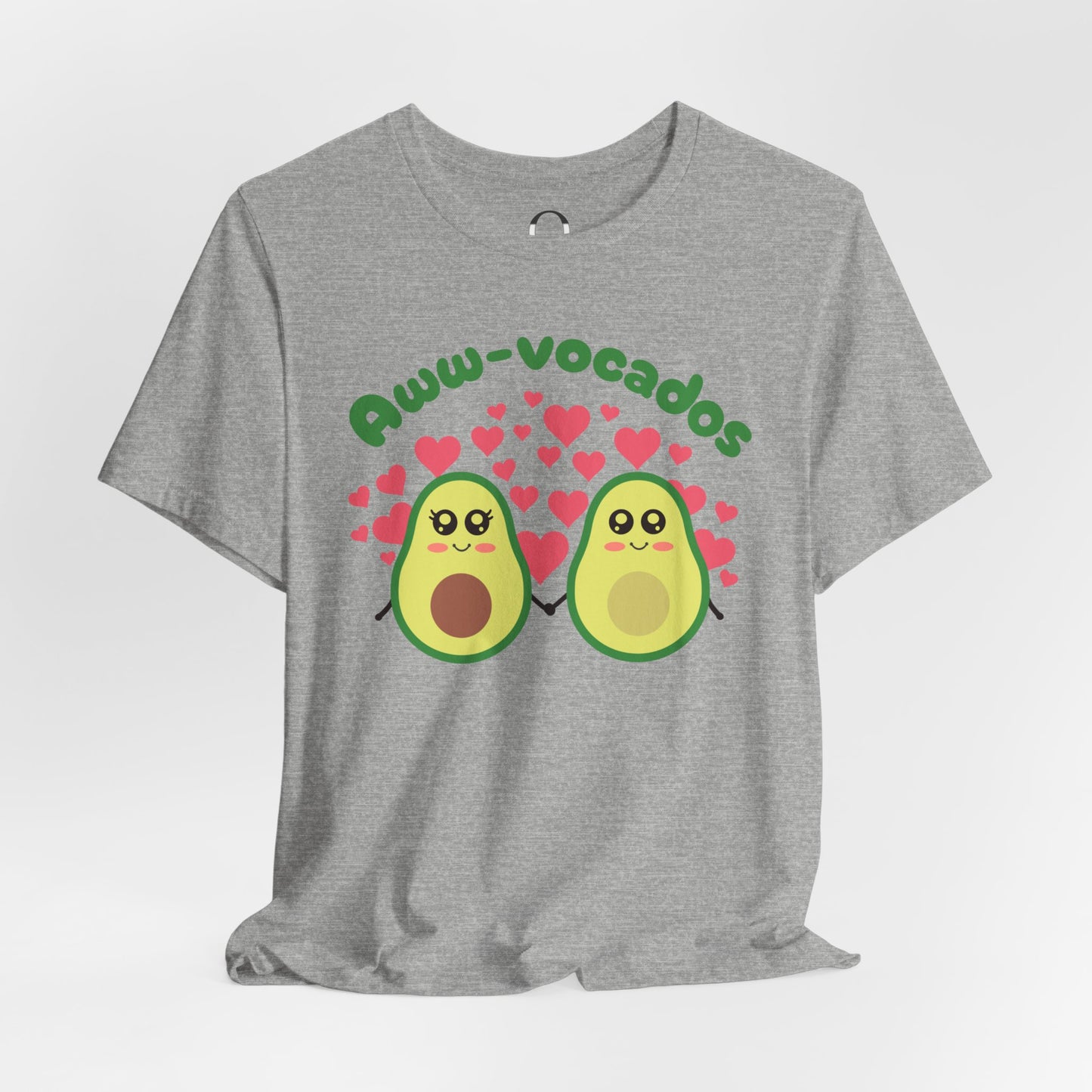 Aww-Vocado Love Short Sleeve Tee