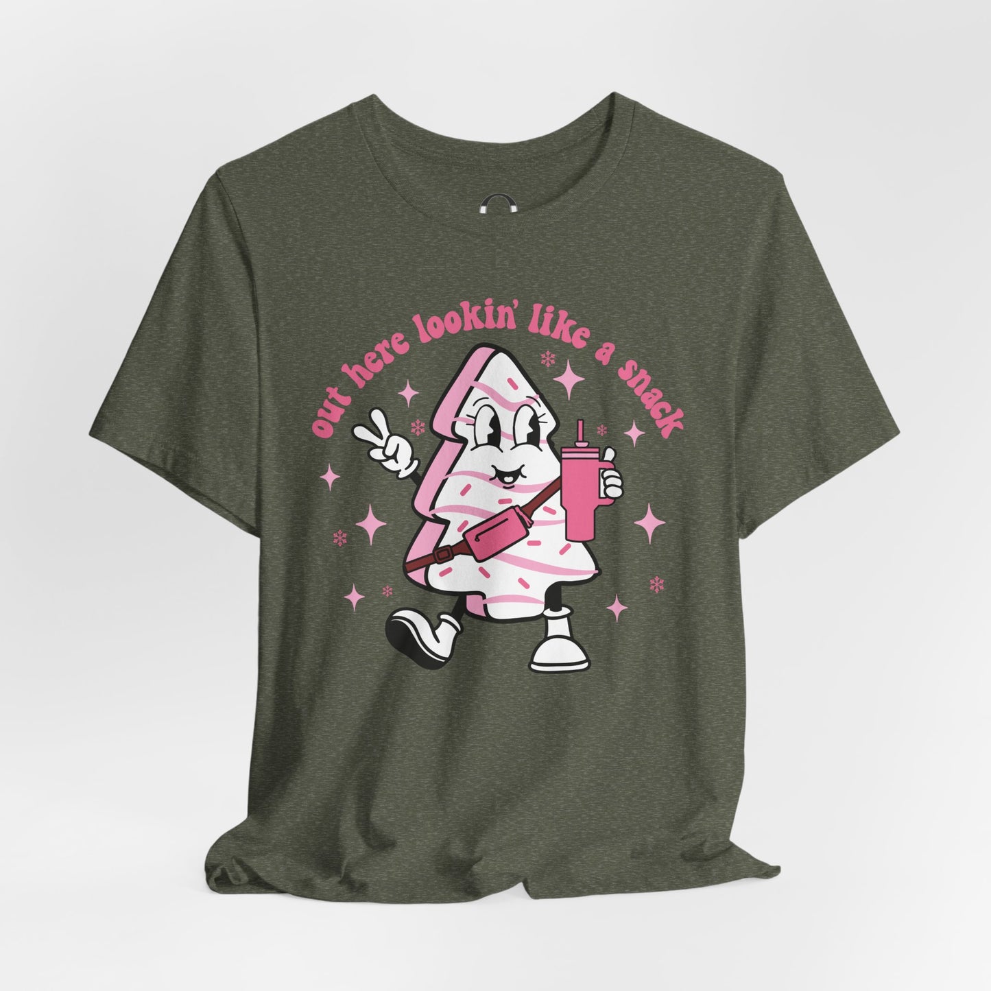 Christmas Tree Cake Unisex Tee