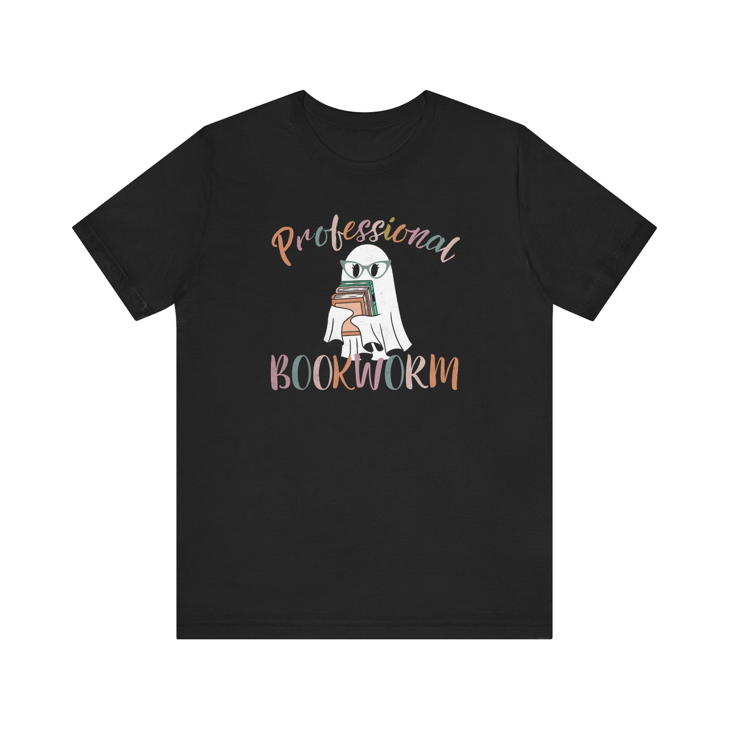 Professional Bookworm Ghost Tee