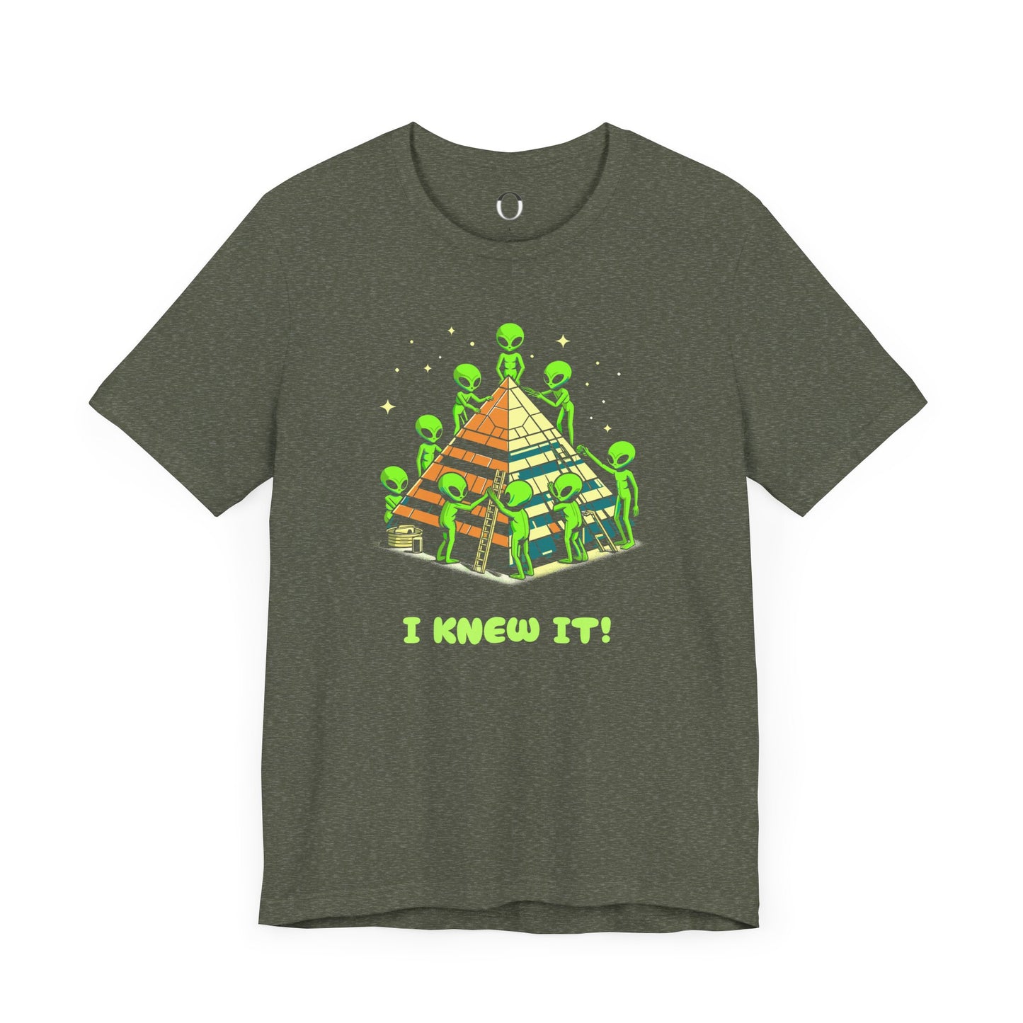I Knew It! - Alien Short Sleeve Tee
