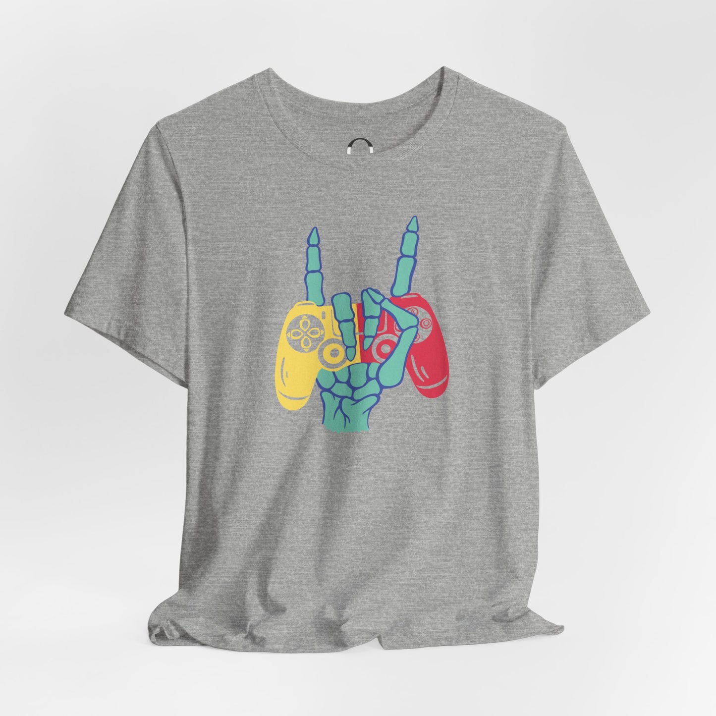 Skeleton Hand Gamer Tee_Y&R