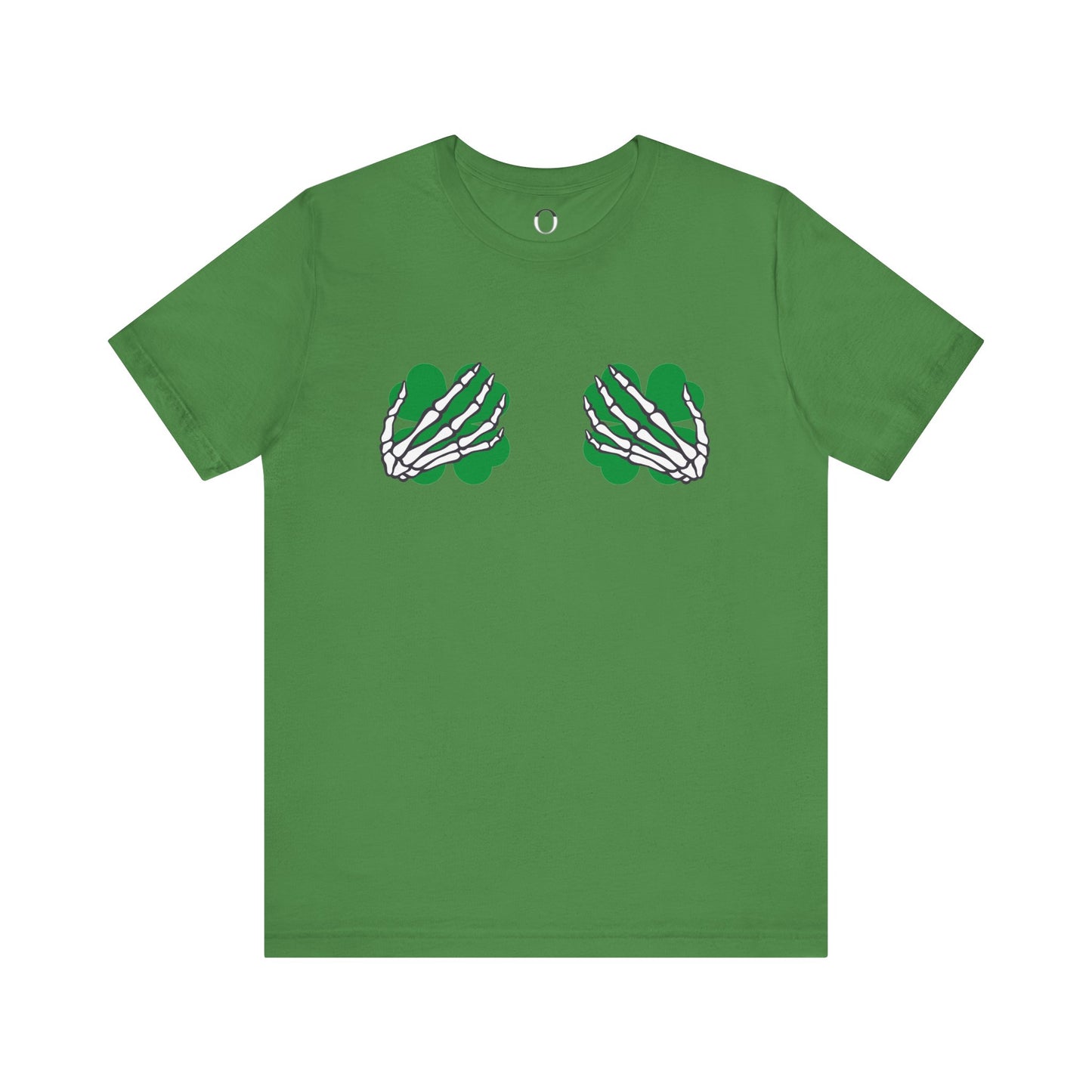 Skeleton Hands Clover Bra