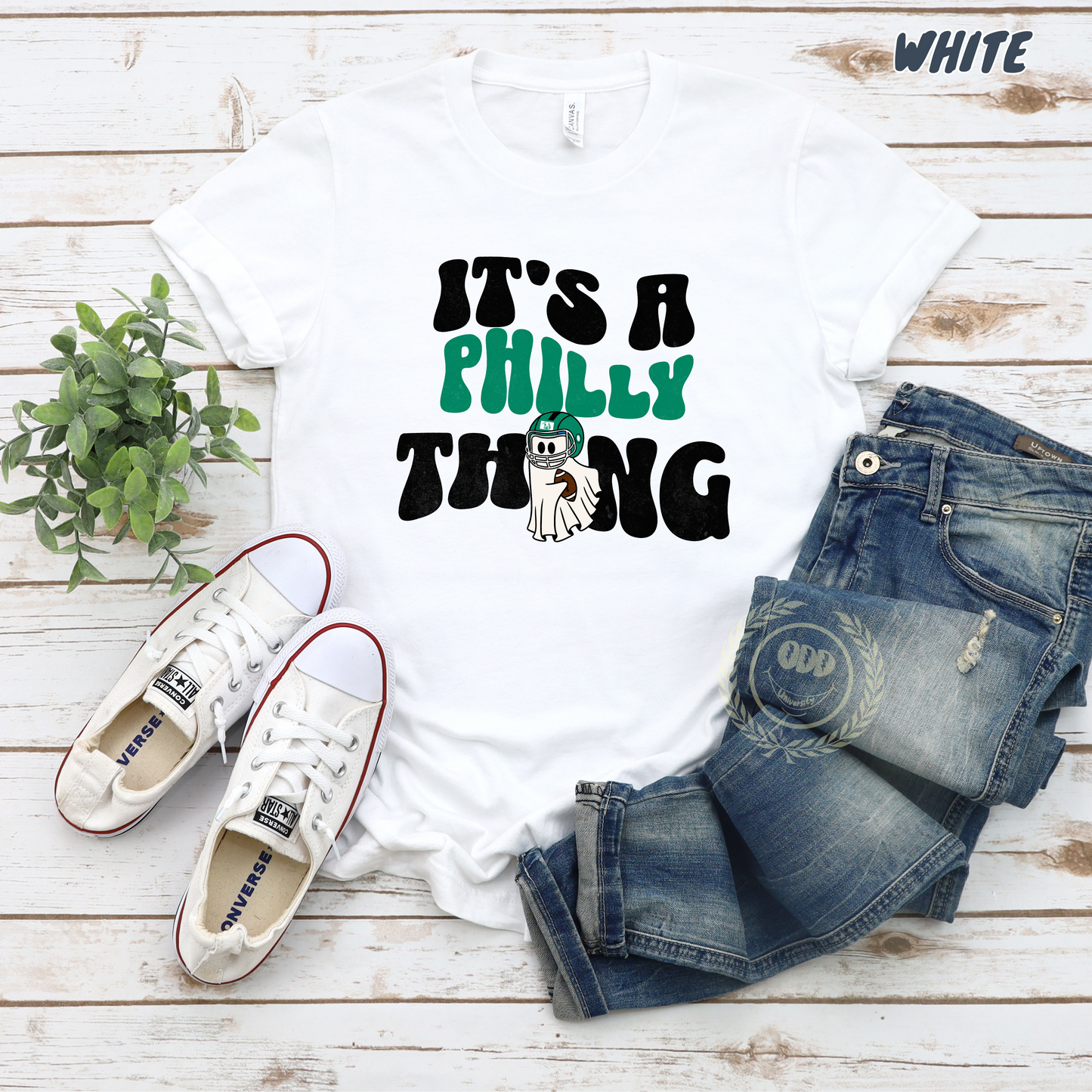 It's a Philly Thing Football Ghost Tee