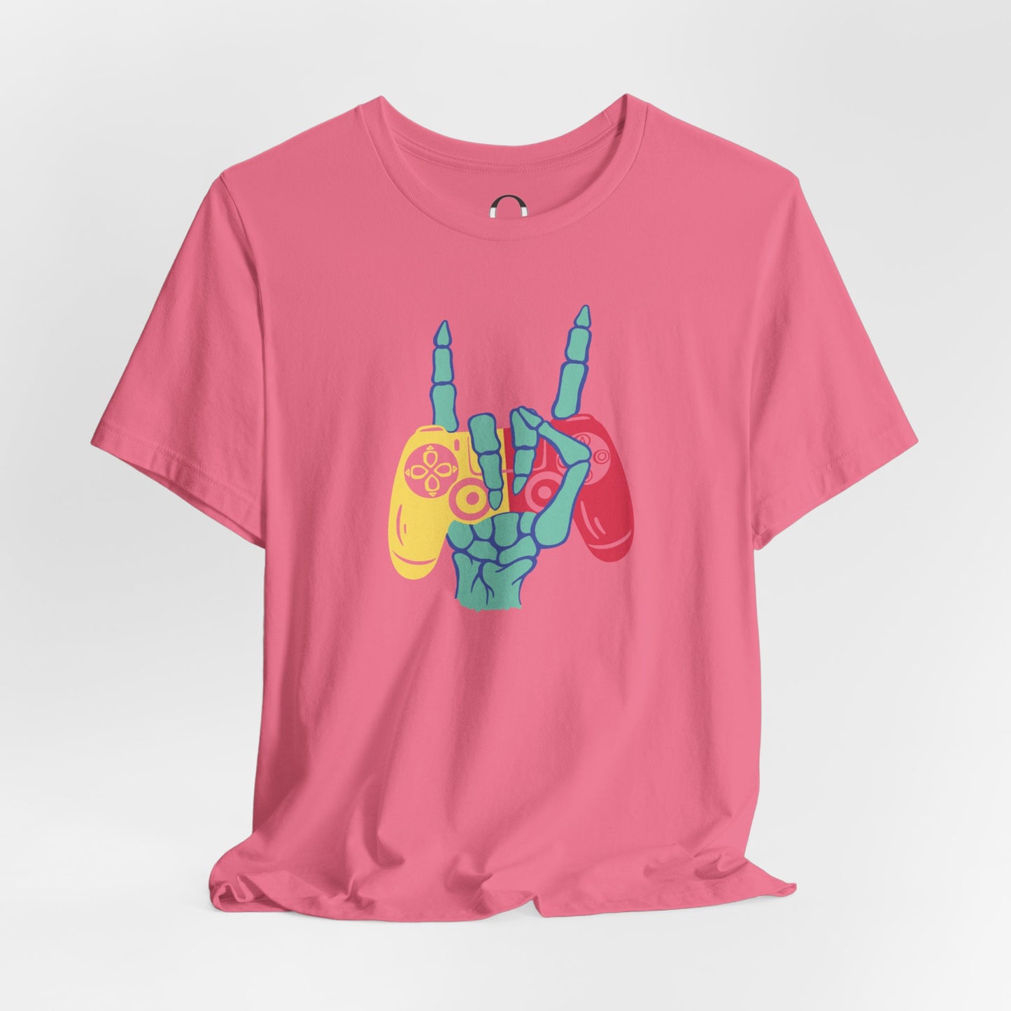 Skeleton Hand Gamer Tee_Y&R