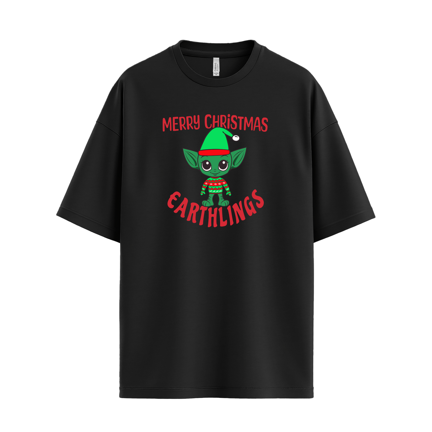 Alien - Merry Christmas Earthlings Tee