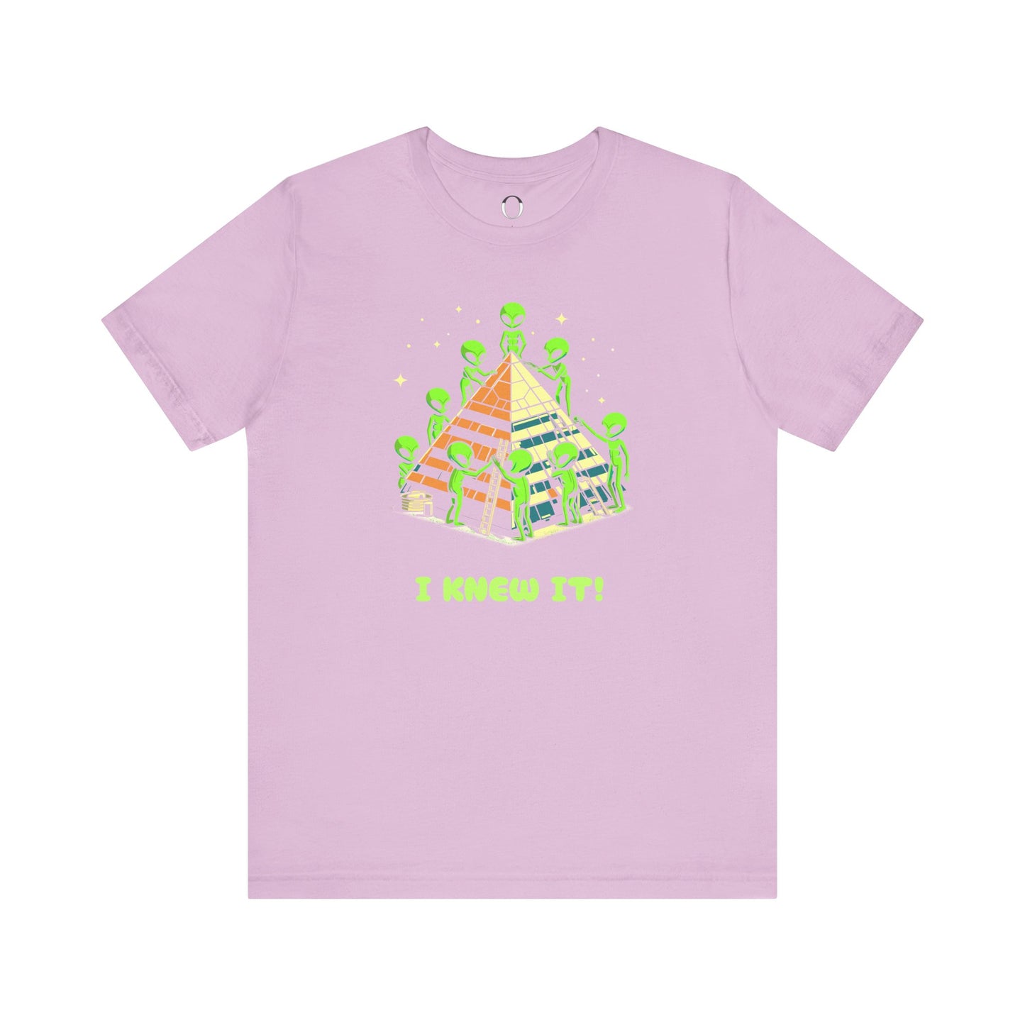 I Knew It! - Alien Short Sleeve Tee