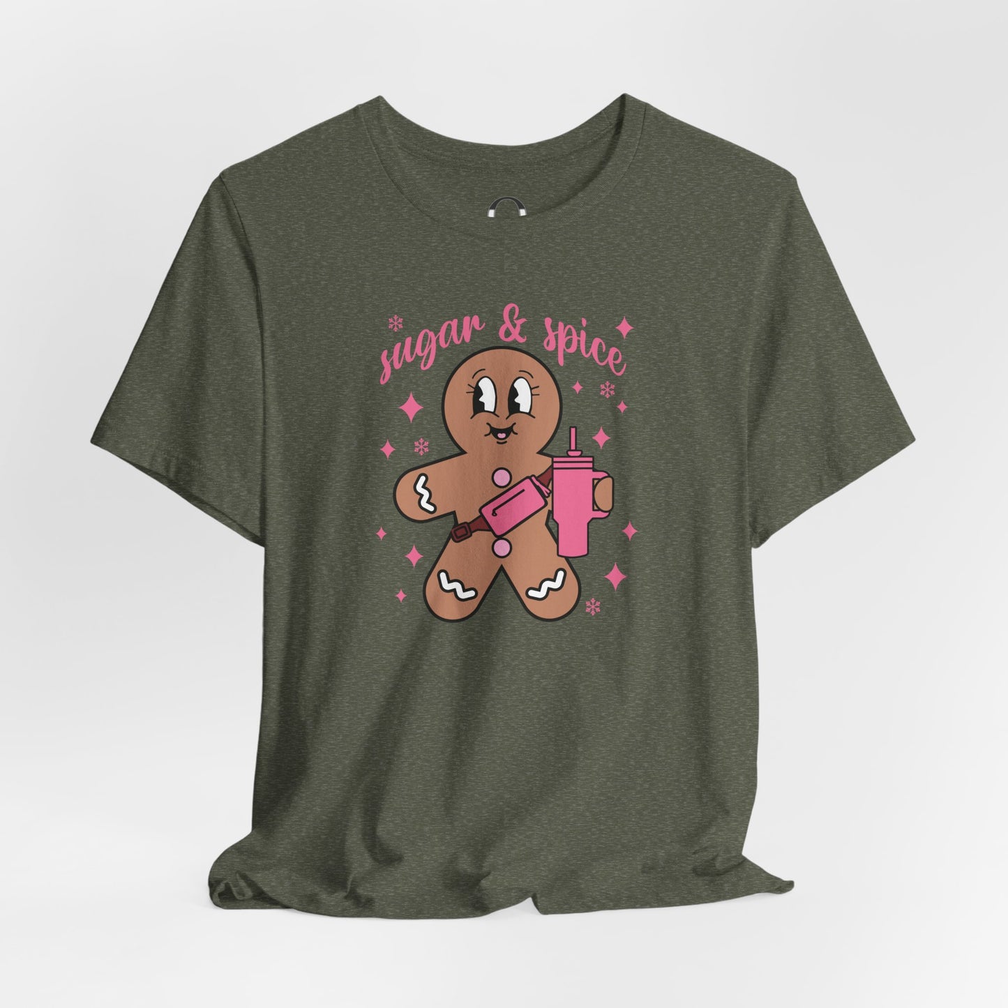 Gingerbread Man - Sugar & Spice Tee