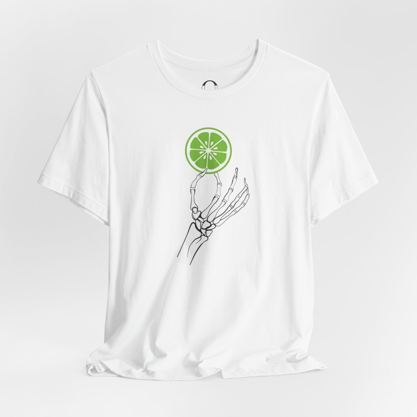 Skeleton Hand Holding A Lime Slice Shirt