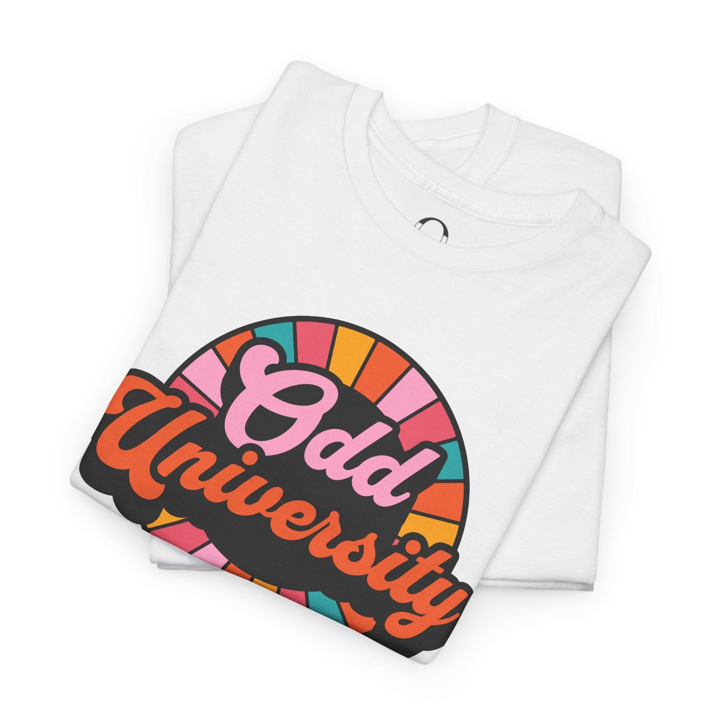 Odd University - Color Wheel Short Sleeve Tee