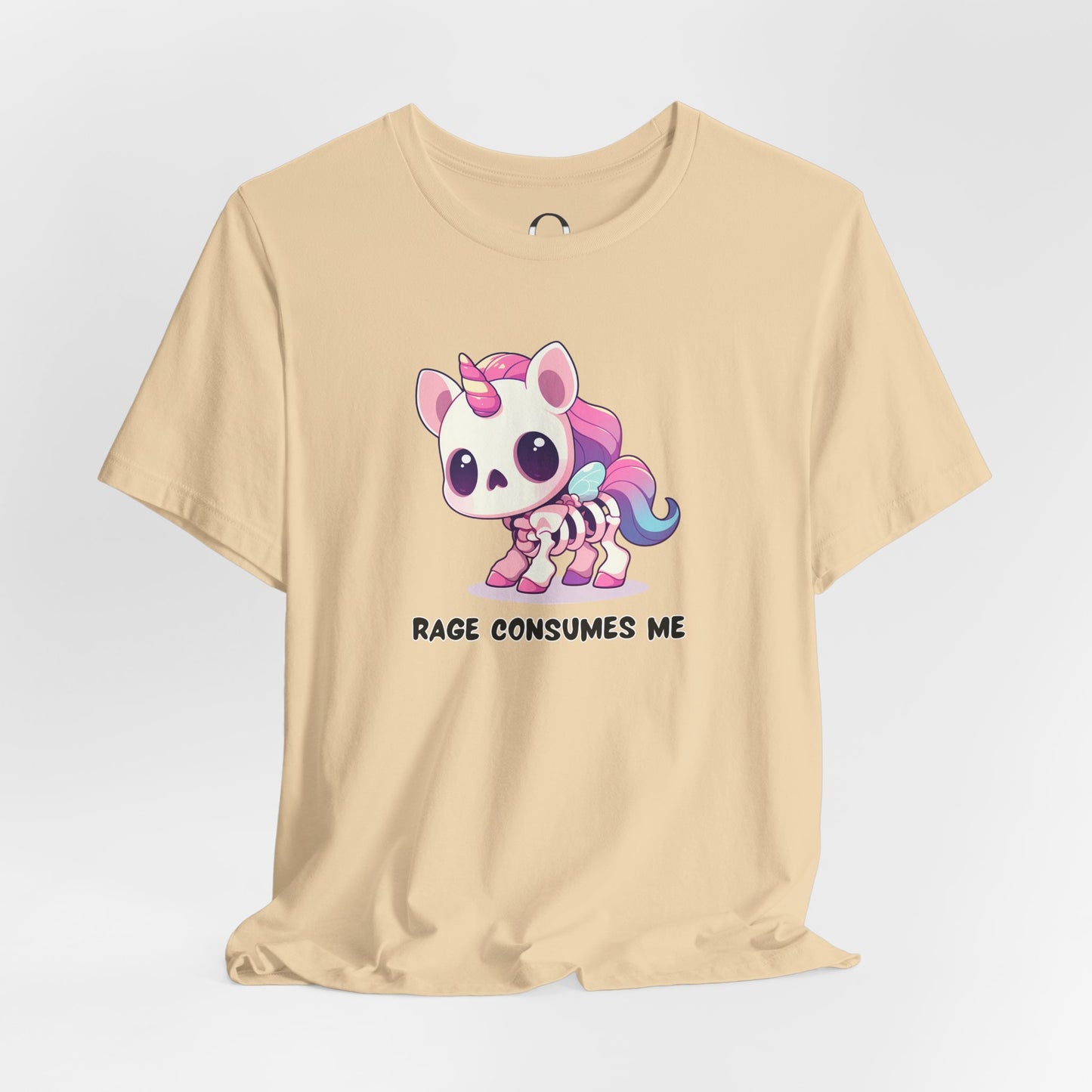 Rage Consumes Me - Unicorn Tee