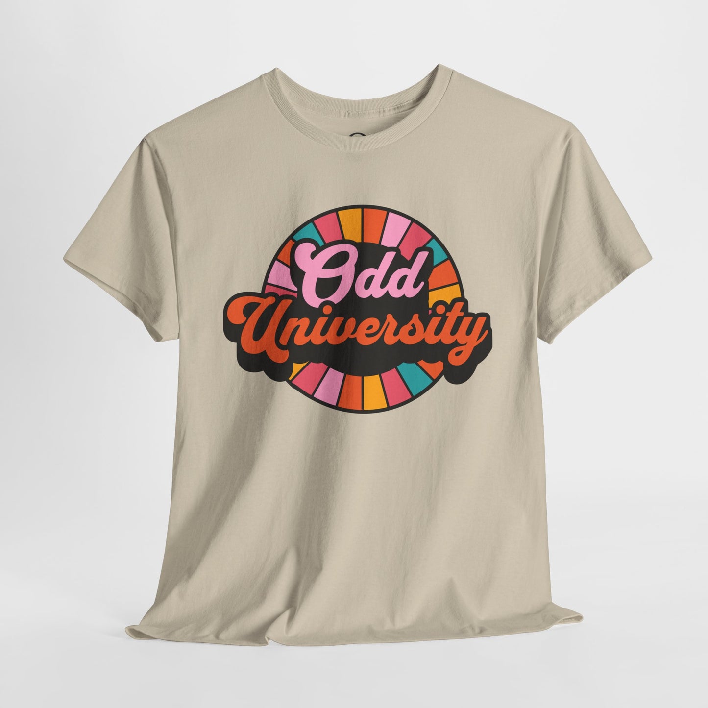 Odd University - Color Wheel Short Sleeve Tee