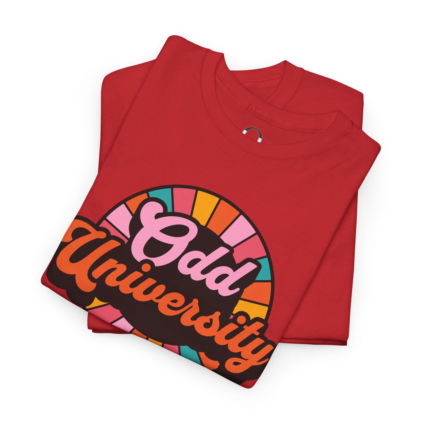 Odd University - Color Wheel Short Sleeve Tee