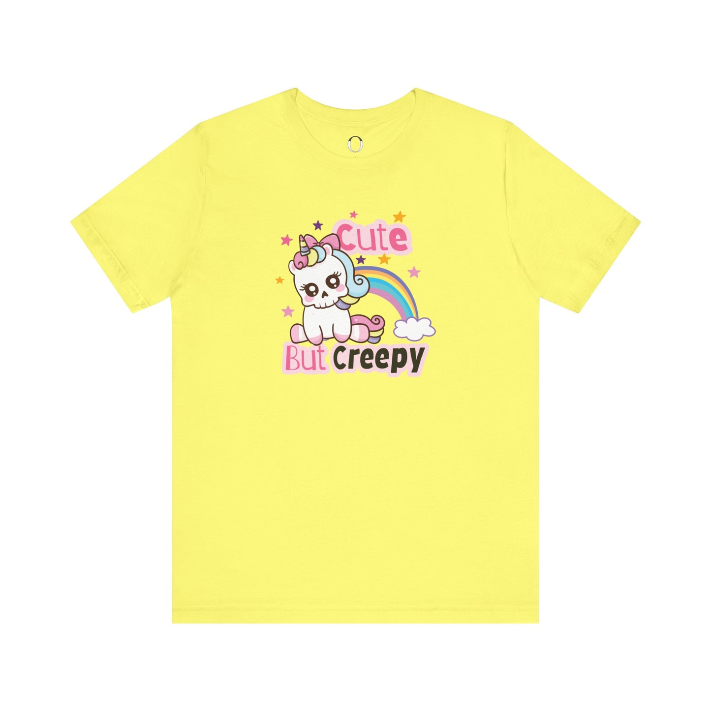 Cute, But Creepy Unicorn Tee