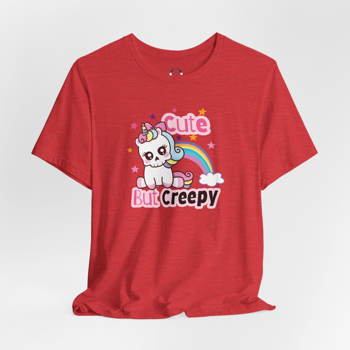 Cute, But Creepy Unicorn Tee