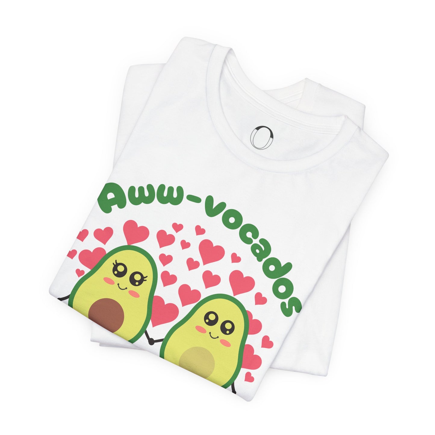 Aww-Vocado Love Short Sleeve Tee