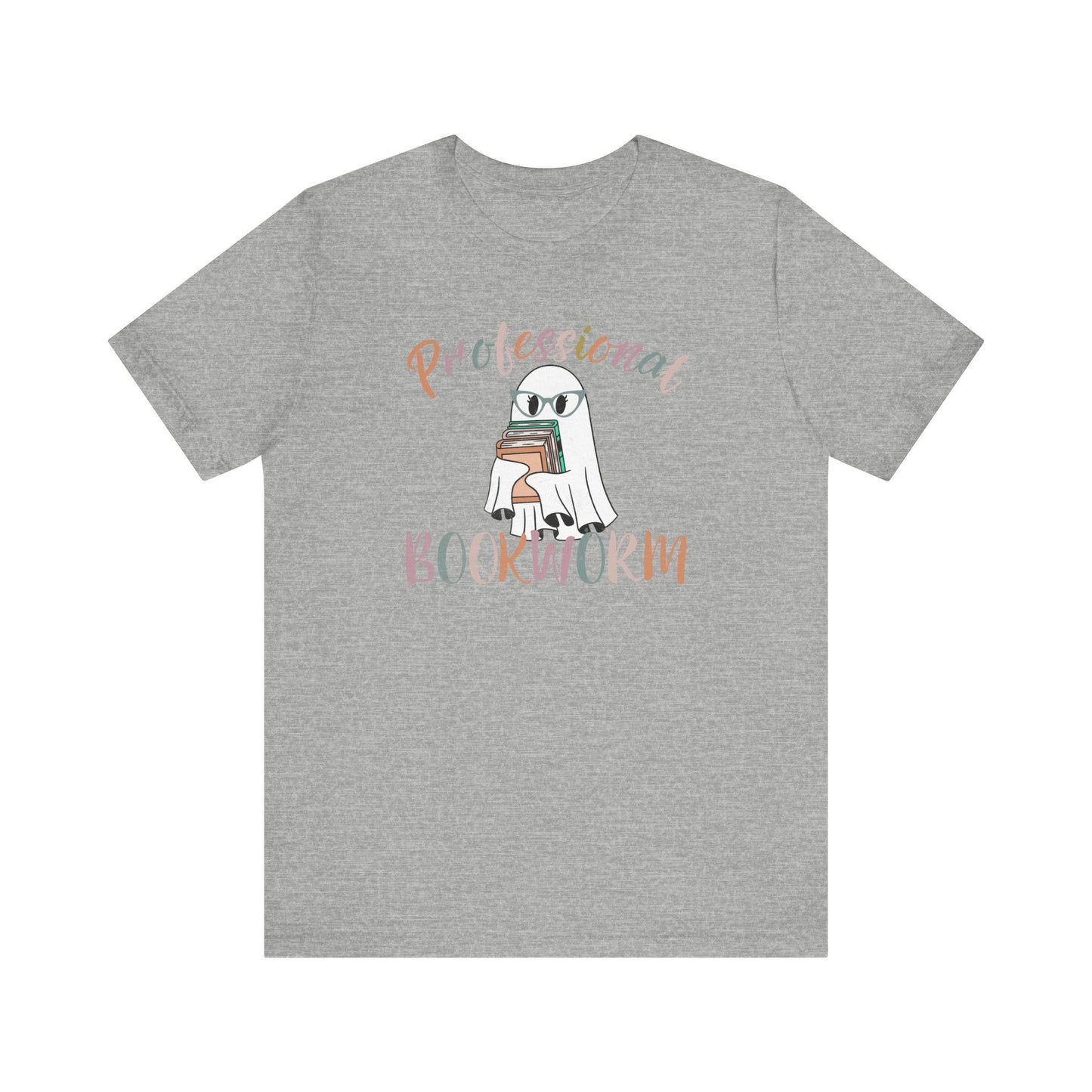 Professional Bookworm Ghost Tee