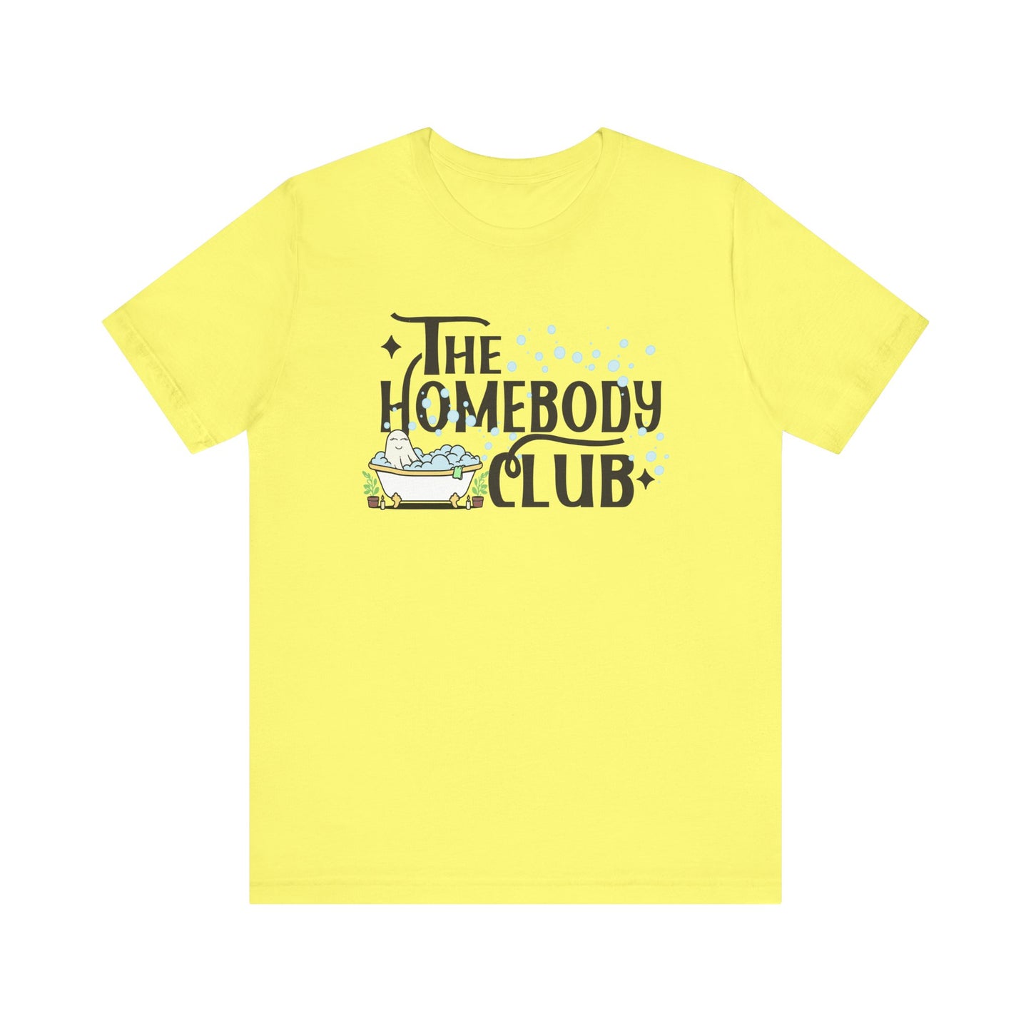 The Homebody Club Bathtub Ghost Tee