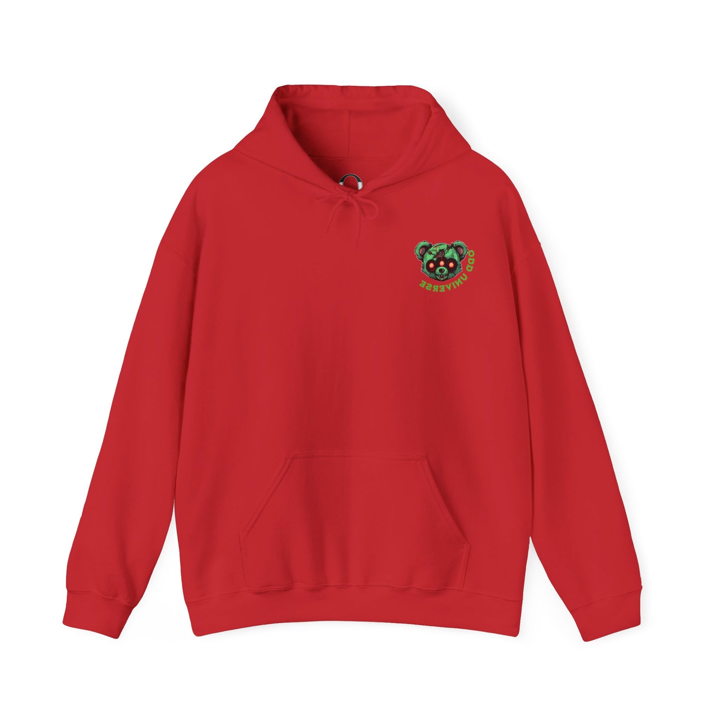 BEARly Odd Hoodie - Back Print