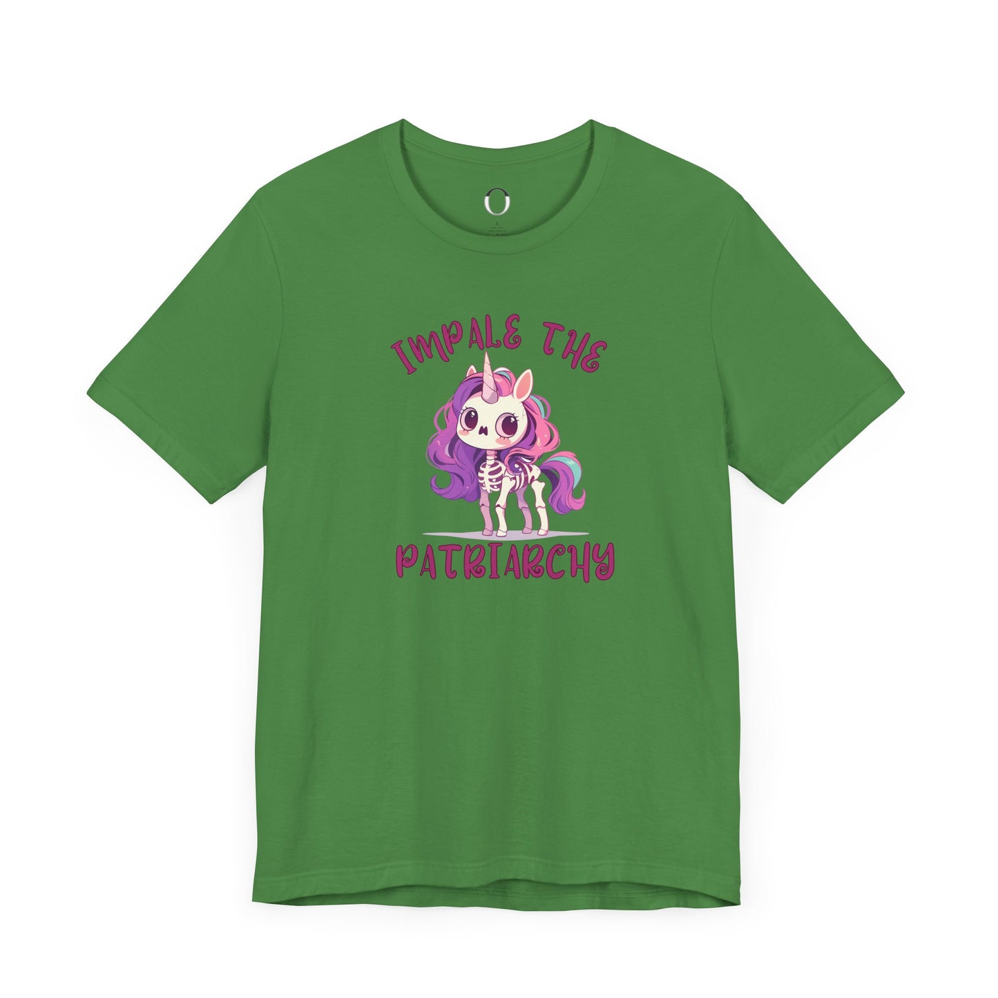 Impale The Patriarchy - Unicorn Tee