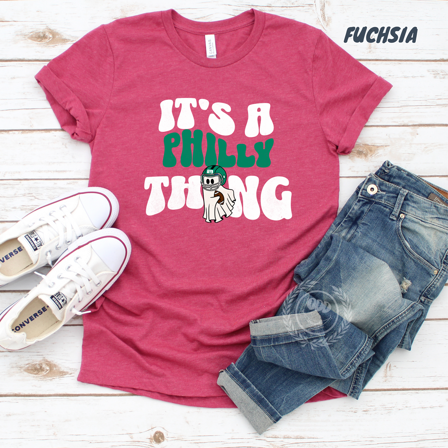 It's a Philly Thing Football Ghost Tee