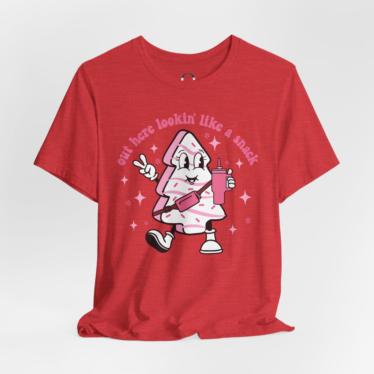 Christmas Tree Cake Unisex Tee