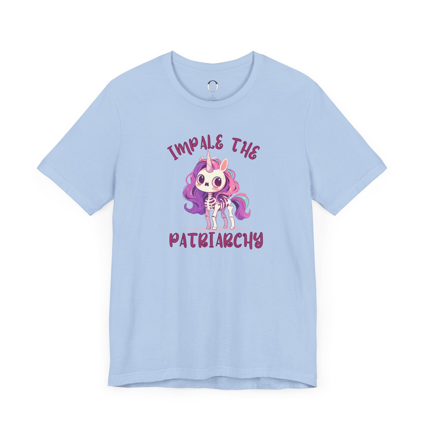 Impale The Patriarchy - Unicorn Tee