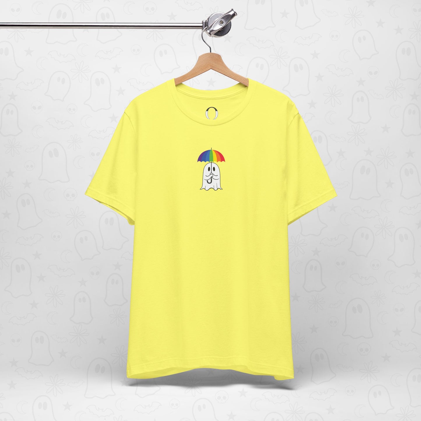 LGBTQ Pride Umbrella Ghost Minimalist Shirt