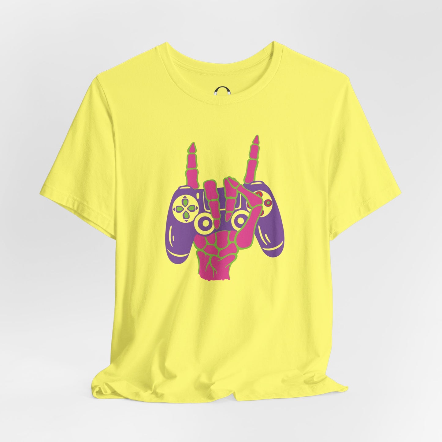 Skeleton Hand Gamer Tee_ P&P