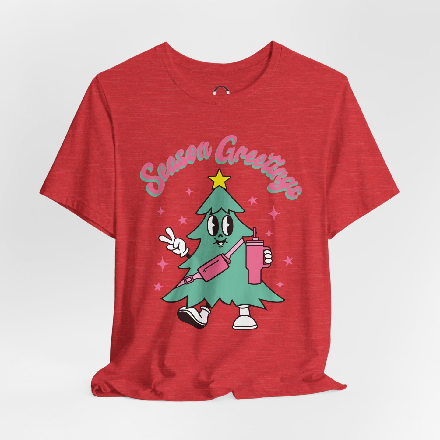 Season's Greetings Christmas Tree Tee