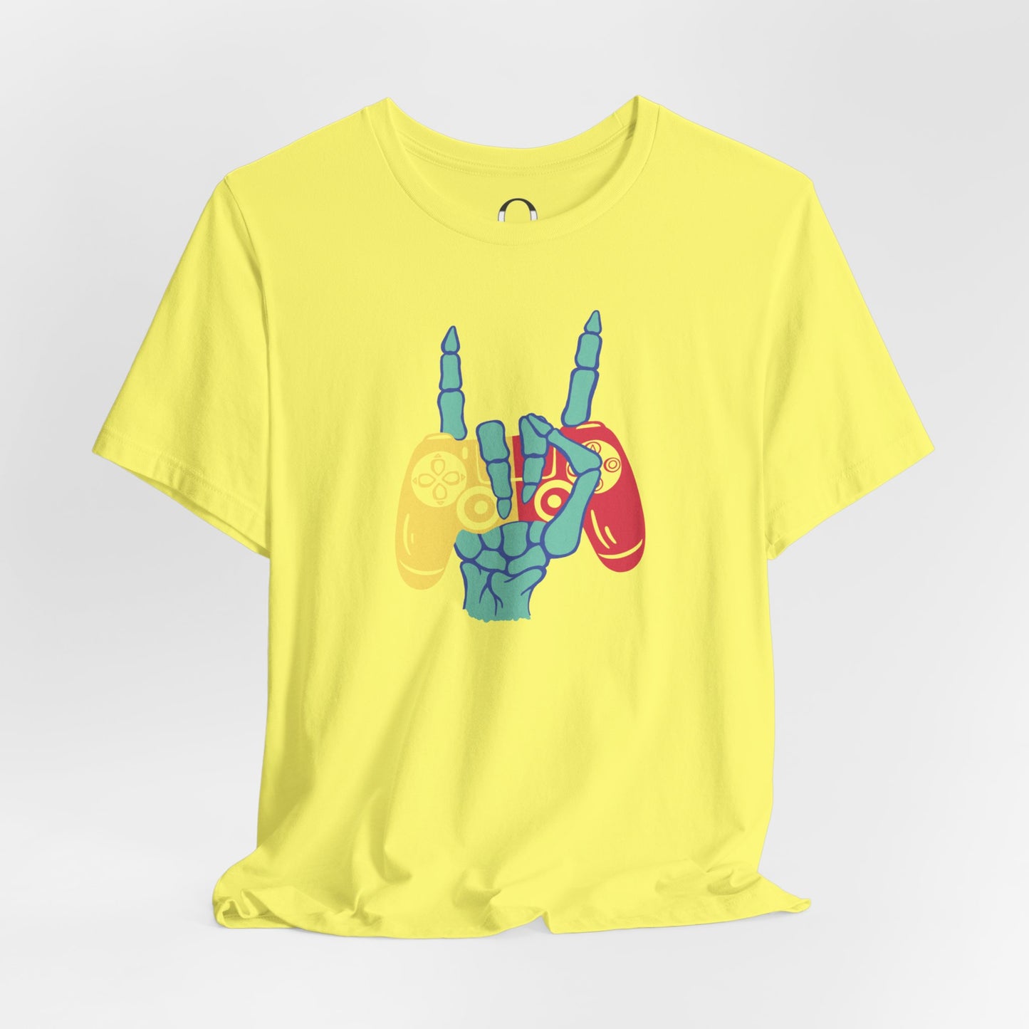 Skeleton Hand Gamer Tee_Y&R
