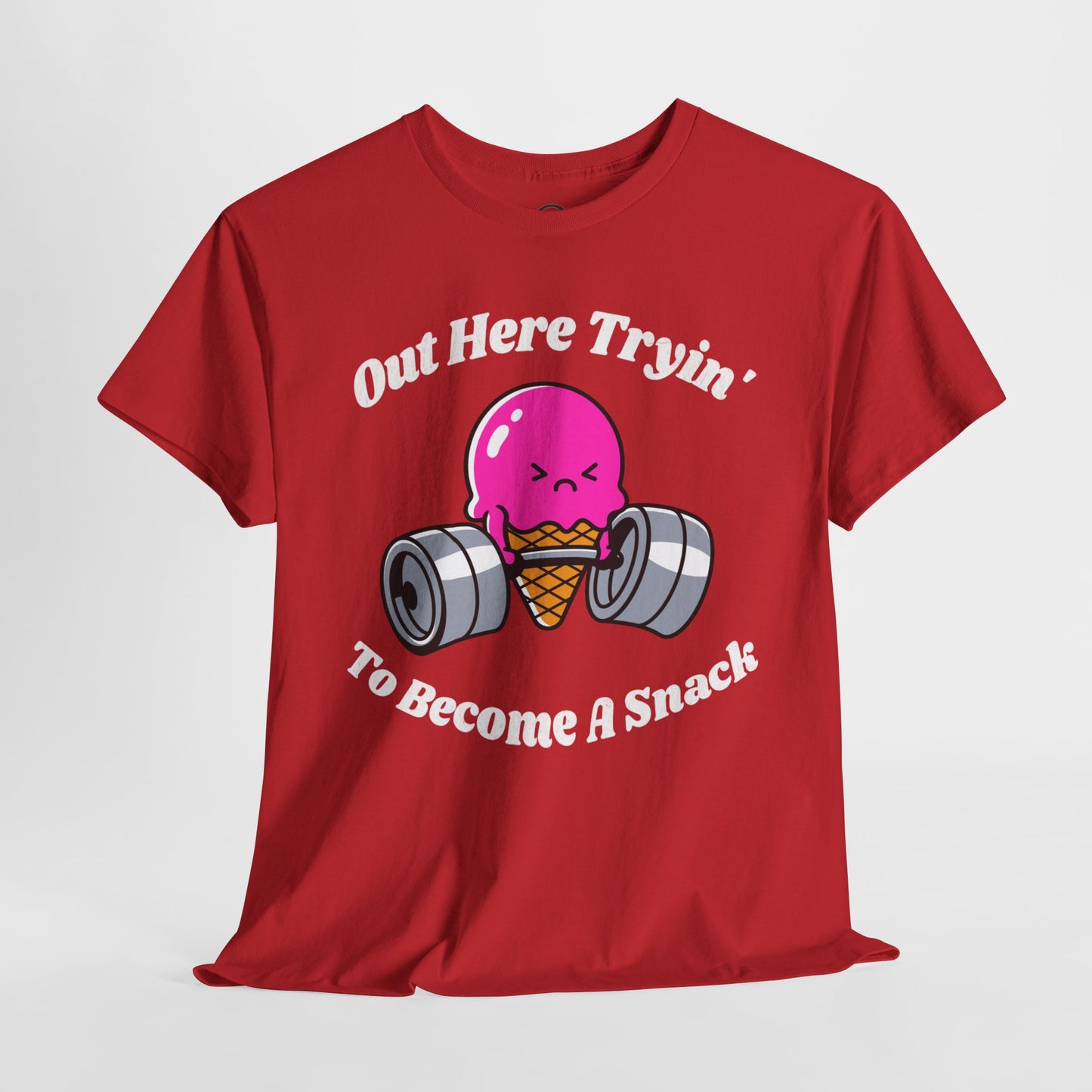 Out Here Tryin' To Become A Snack Short Sleeve Tee