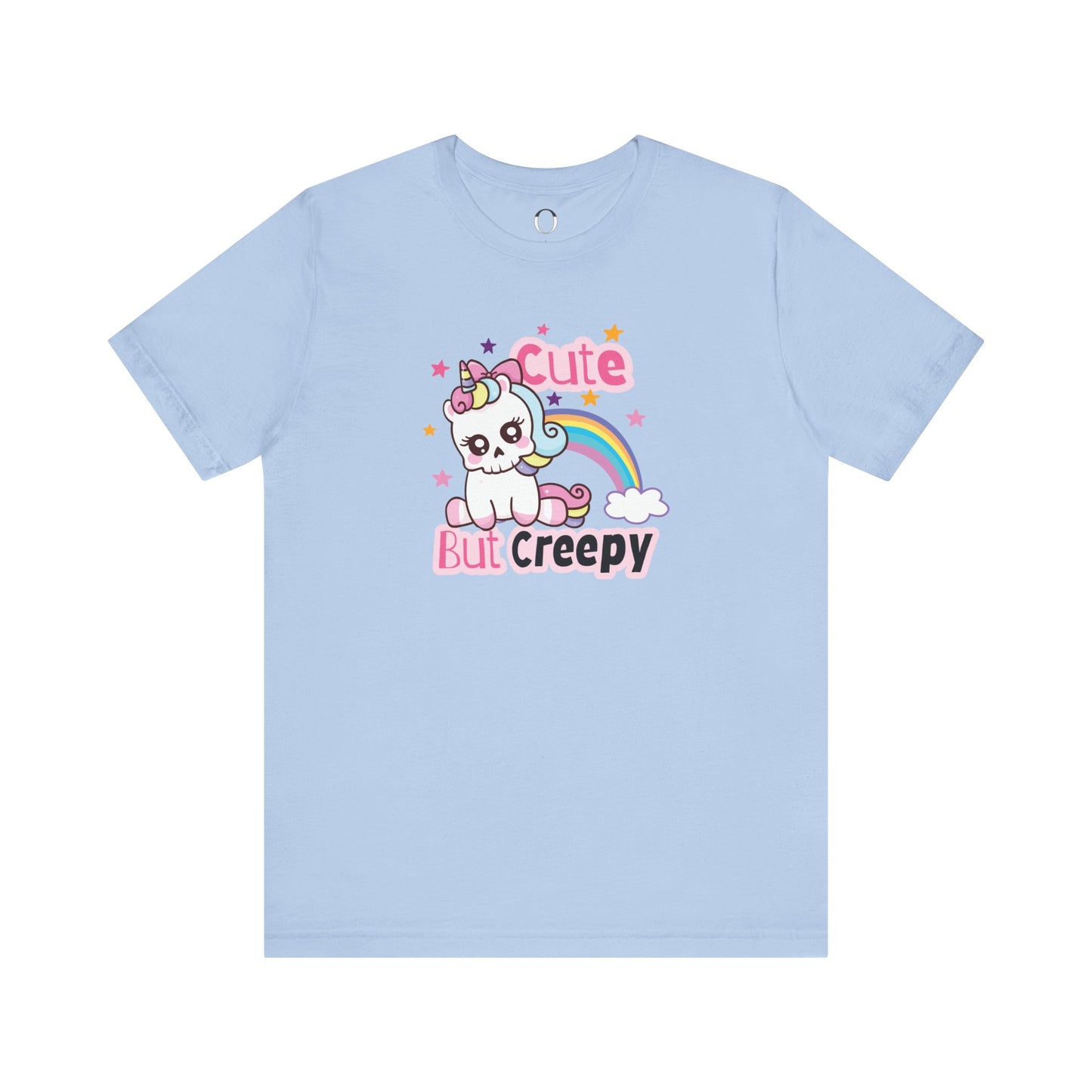 Cute, But Creepy Unicorn Tee