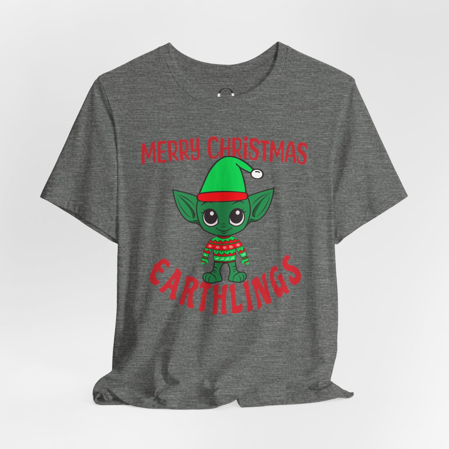 Alien - Merry Christmas Earthlings Tee