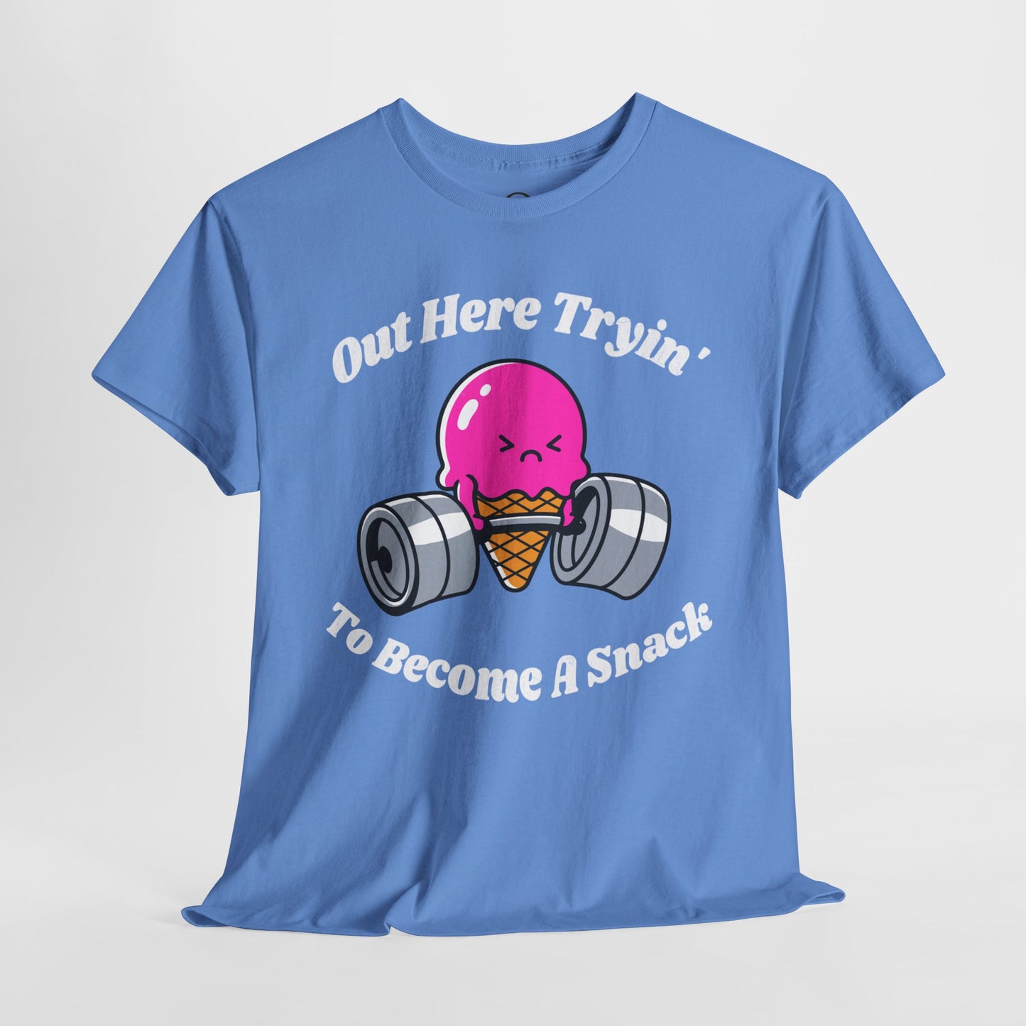 Out Here Tryin' To Become A Snack Short Sleeve Tee