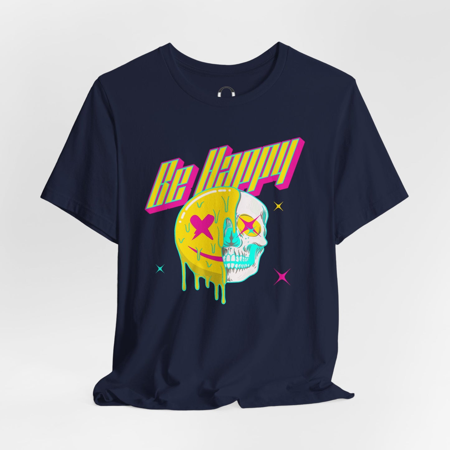 Be Happy, Be Melty Short Sleeve Tee