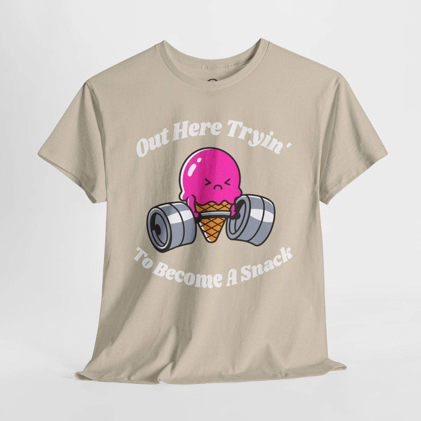 Out Here Tryin' To Become A Snack Short Sleeve Tee