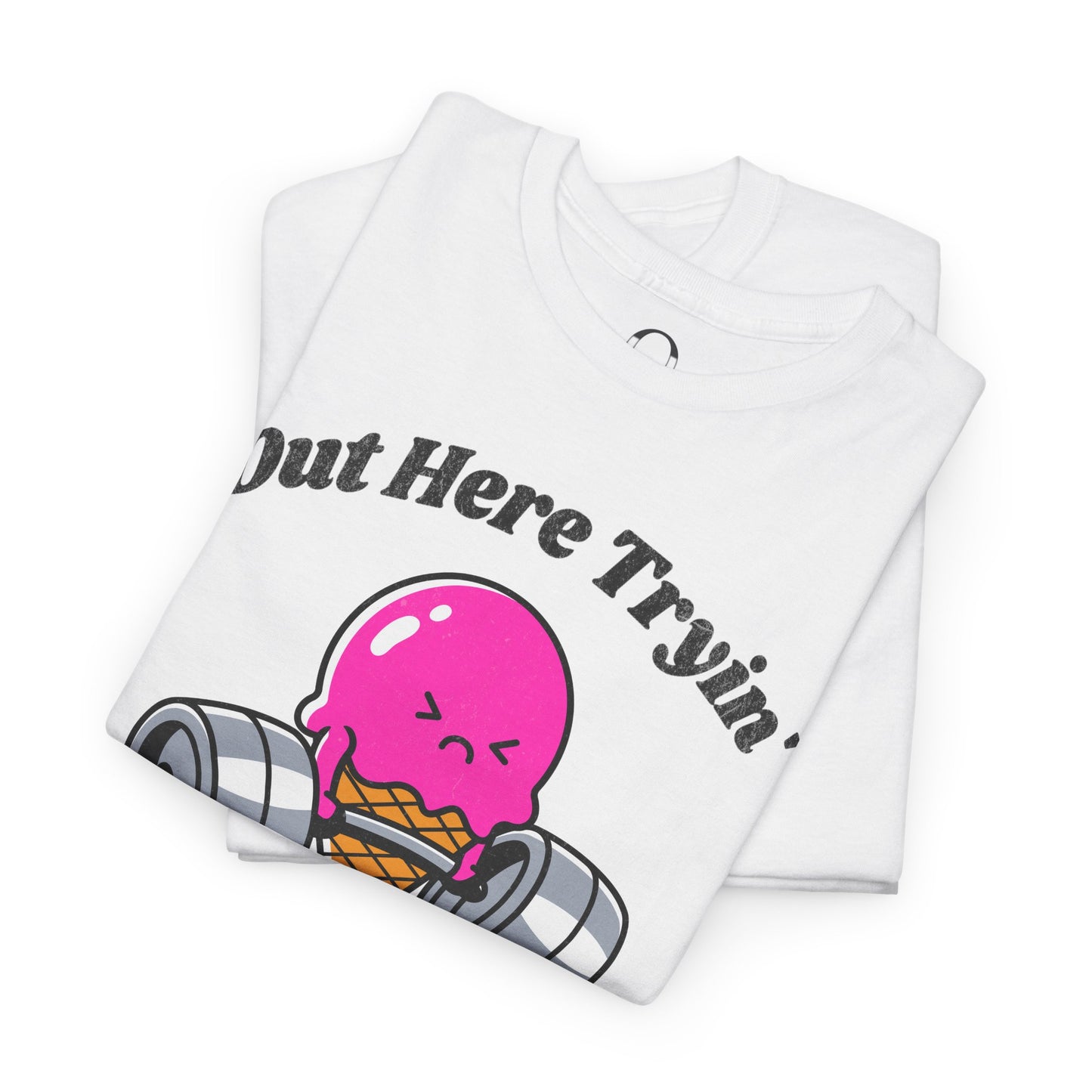 Out Here Tryin' To Become A Snack Short Sleeve Tee