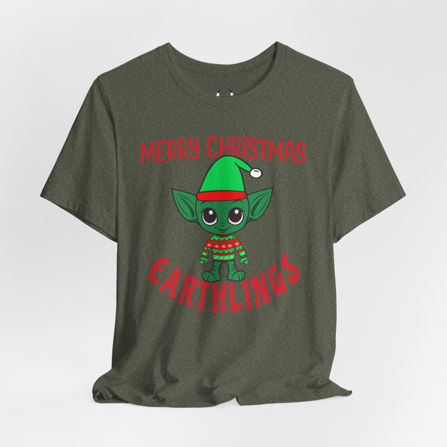 Alien - Merry Christmas Earthlings Tee